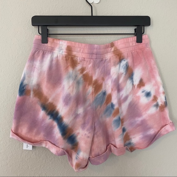 NWT Young Fabulous & Broke Tie Dye Shorts - Picture 5 of 6